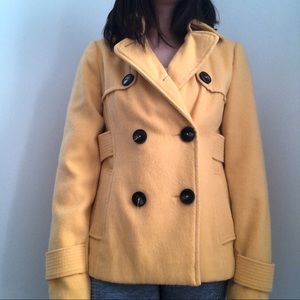 Hydraulic Yellow Pea Coat